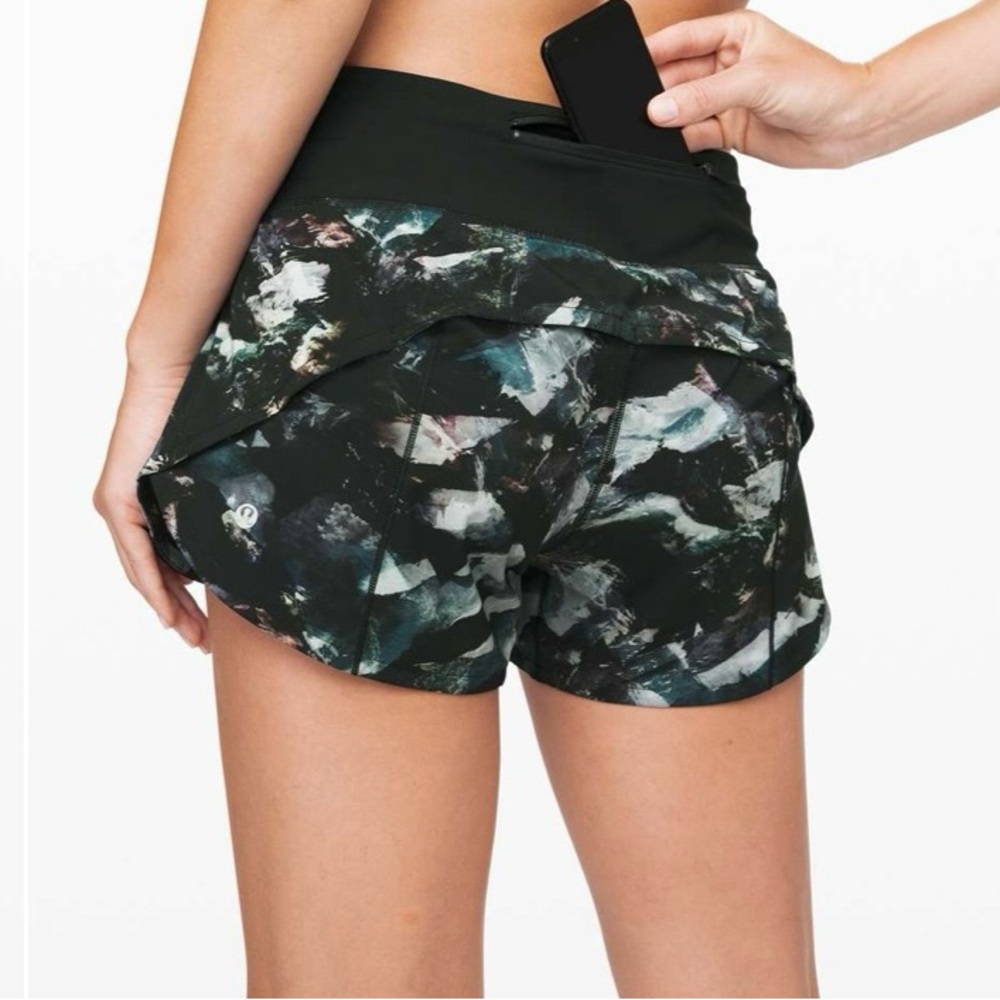 Lululemon Speed Up HR shorts Tall 4”